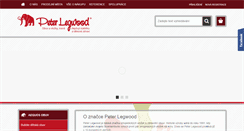 Desktop Screenshot of pro-evolution.cz